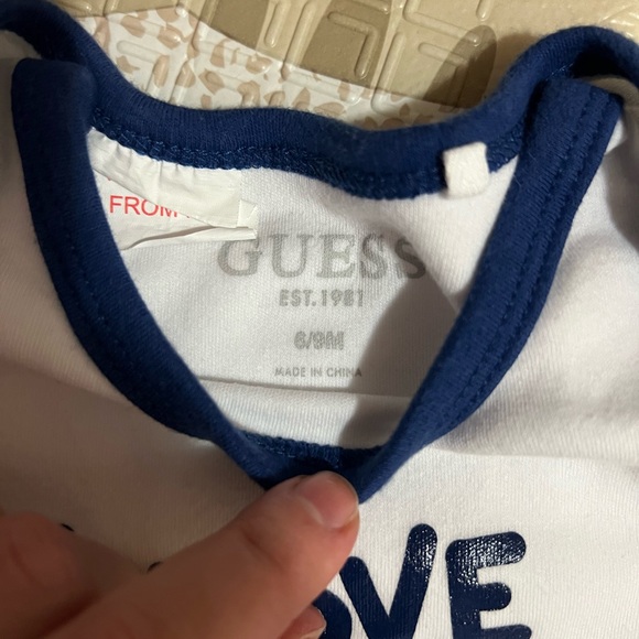 Cute Baby Outfit Set - I Love Mom & Dad - Picture 2 of 2